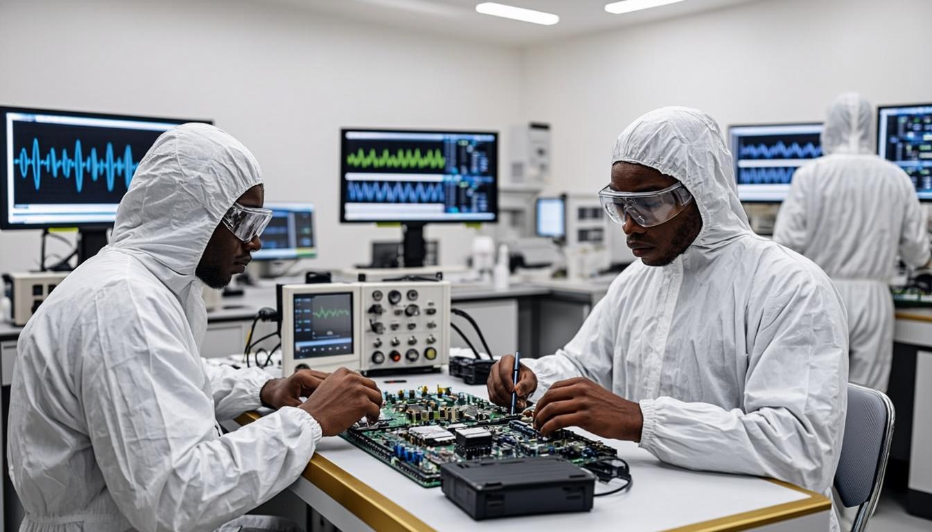Laboratoire d'électronique