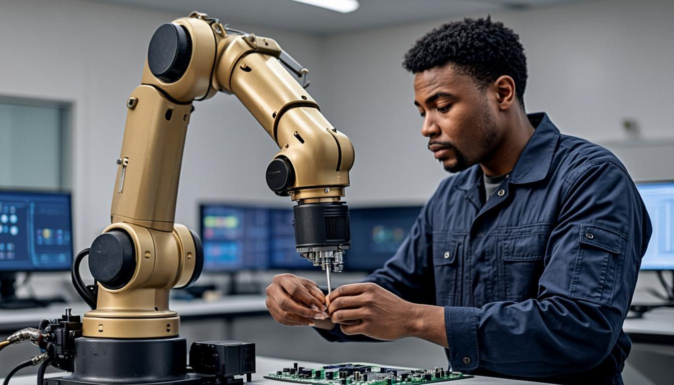 Atelier robotique & IA